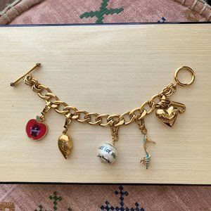 Juicy Couture Charm Bracelet